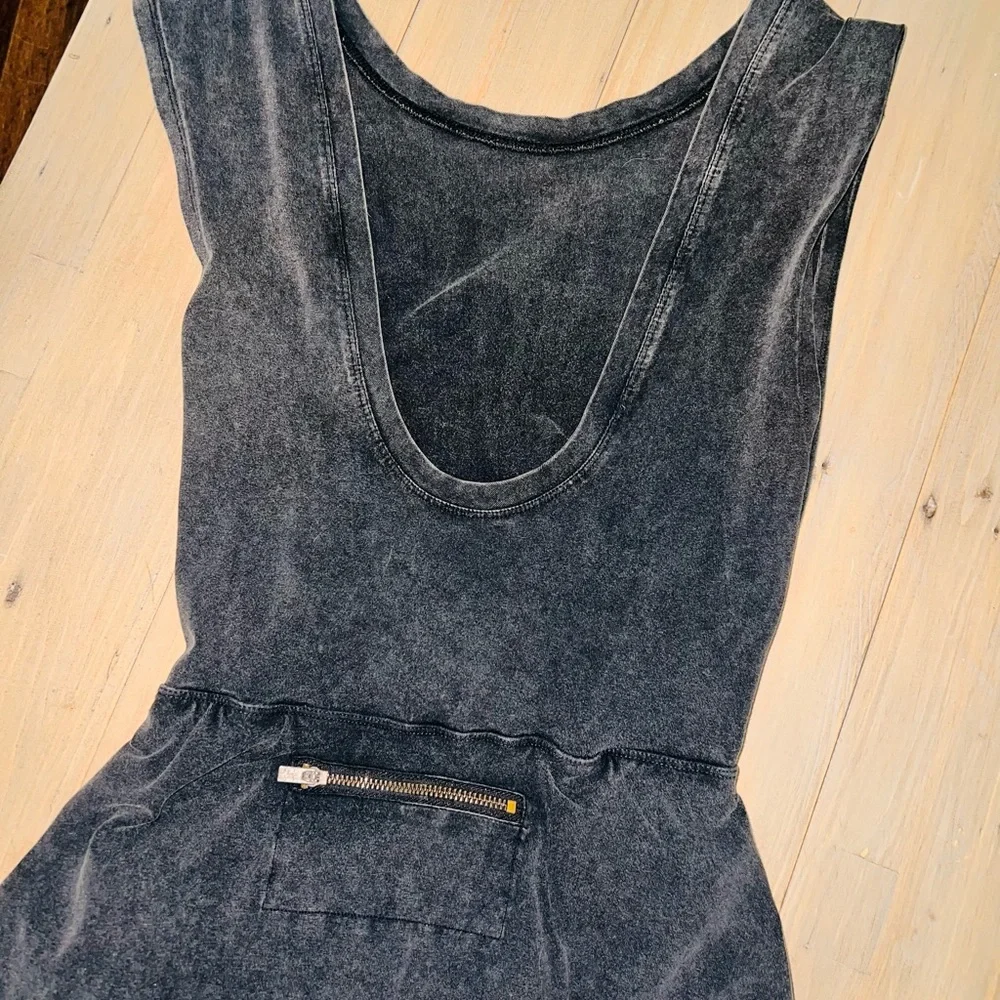 Free People sleeveless jumpsuit